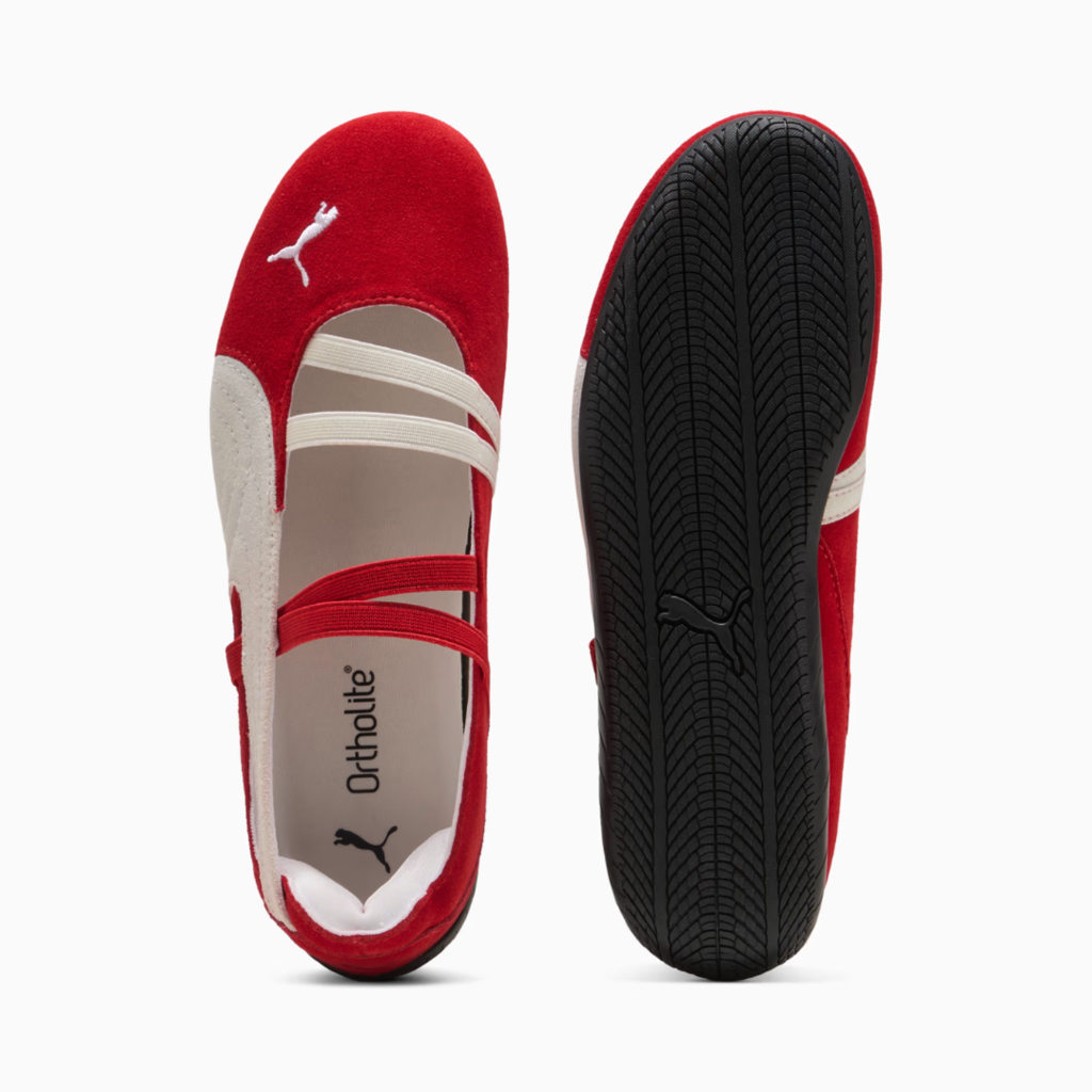 Puma speedcat ballet sd red and white