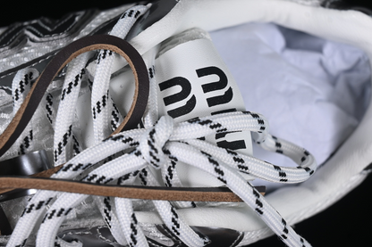 New balance 530 x miumiu metalic silver mesh