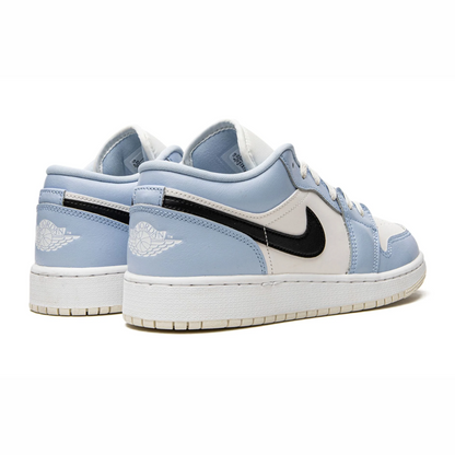 Air jordan 1 low ice blue black