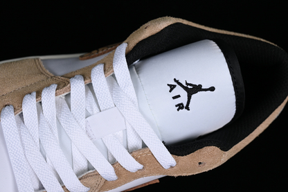 Air jordan 1 low brown elephant
