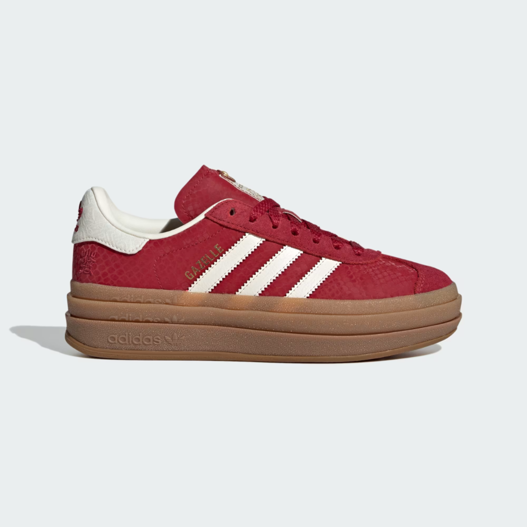 Gazelle bold active maroon