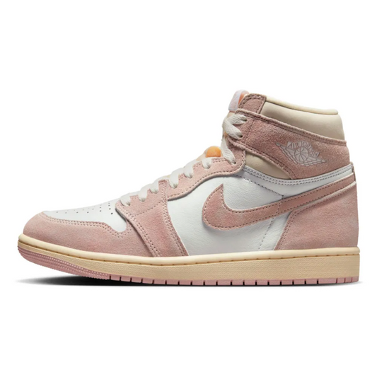 Air jordan 1 high washed pink