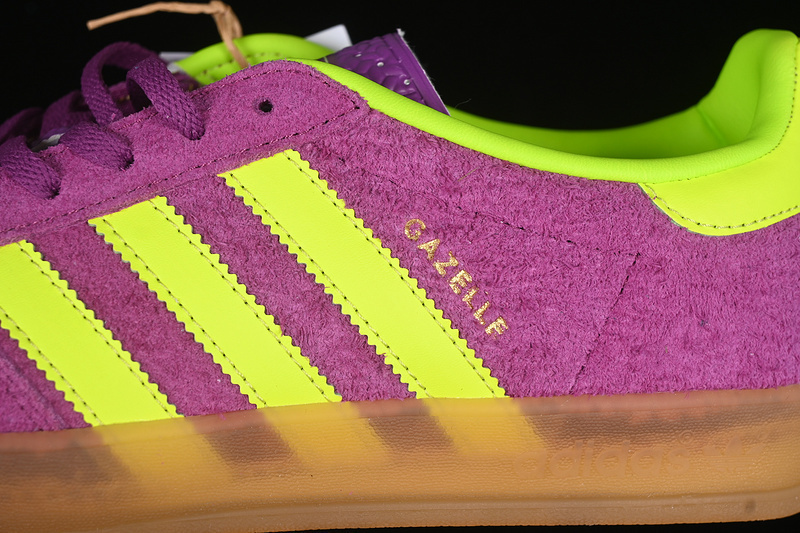 Gazelle indoor shock purple