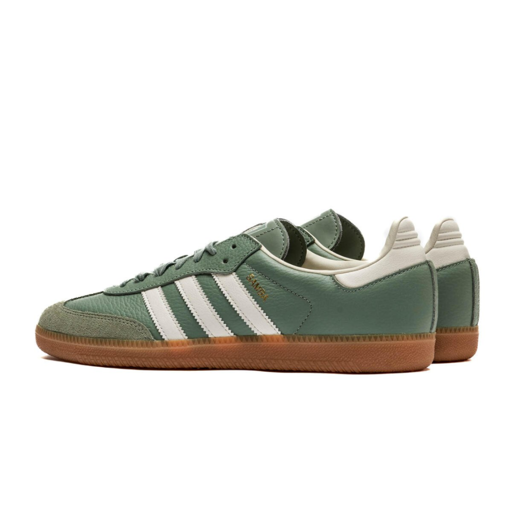 Samba og silver green