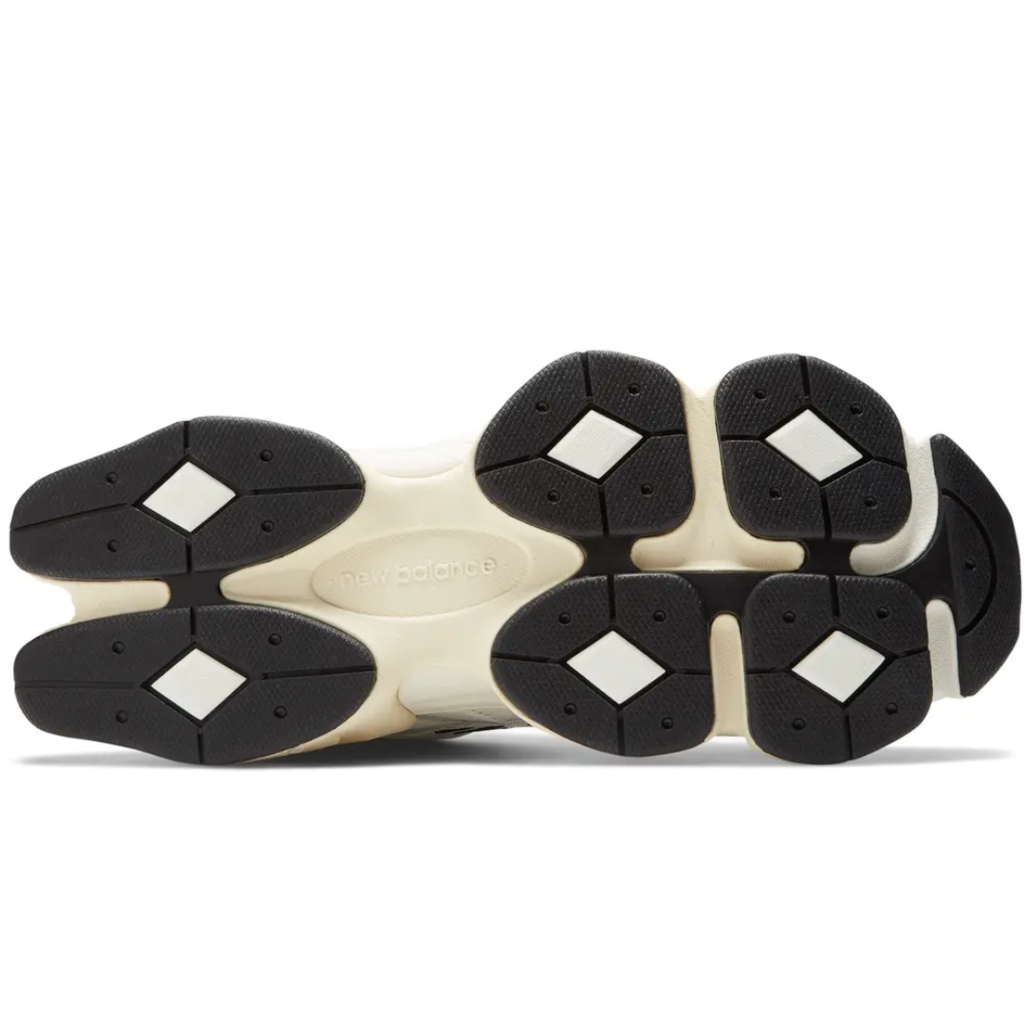 New balance 9060 white and black