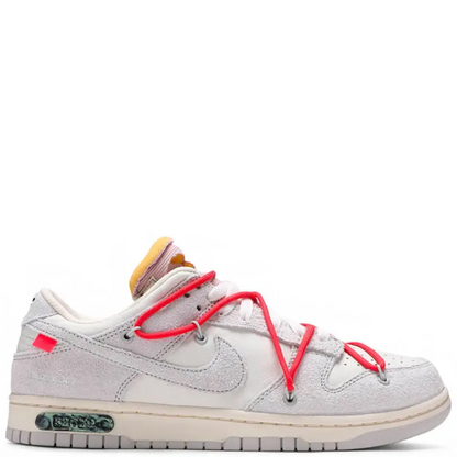 Dunk low x off white lot 33 of 50