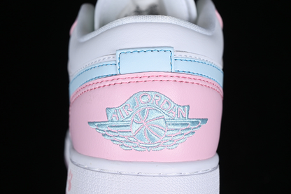 Air jordan 1 low paw print