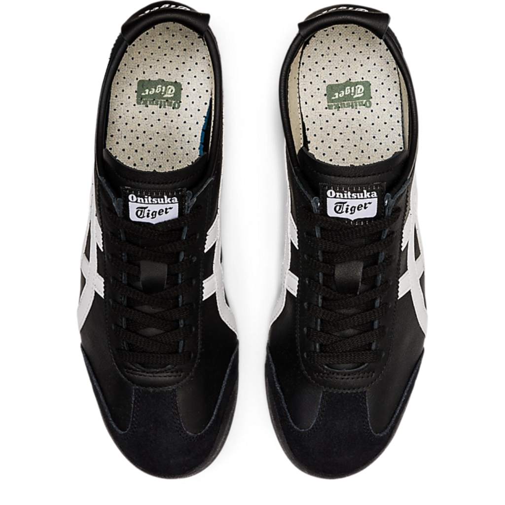 Asics onitsuka tiger mexico 66 black and white