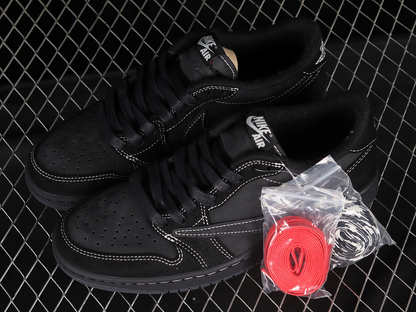 Air jordan 1 low black phantom x travis scott