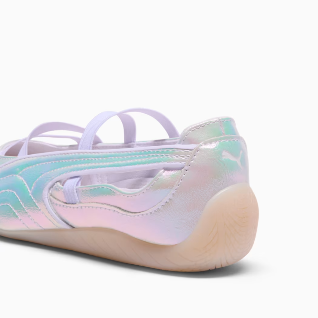 Puma speedcat ballet sd white cetim