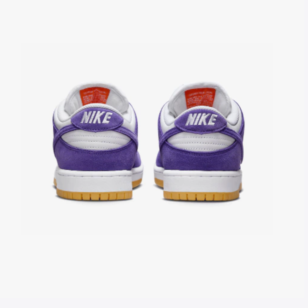 Dunk low sb orange label court purple