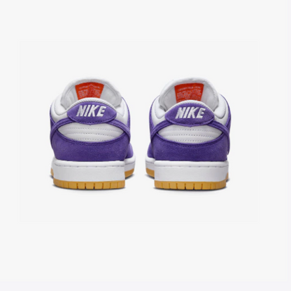 Dunk low sb orange label court purple