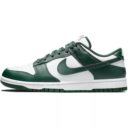 Dunk low varsity green