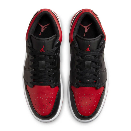 Air jordan 1 low alternate bred toe