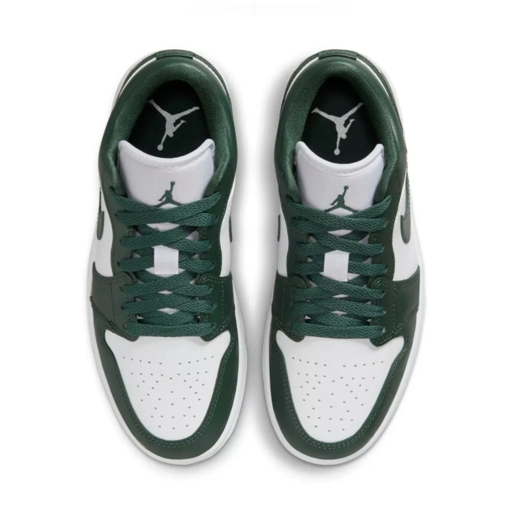 Air jordan 1 low galactic jade