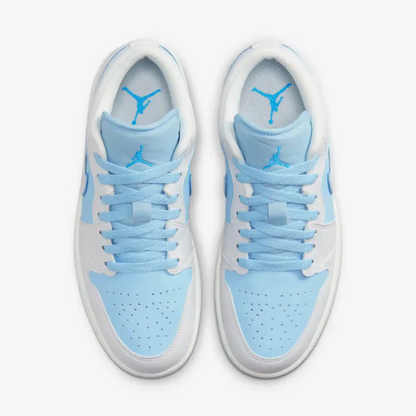 Air jordan 1 low ice blue reverse