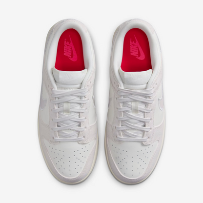 Dunk low iridescent swoosh
