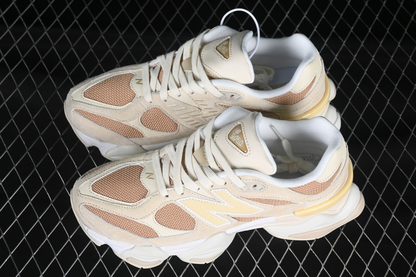 New balance 9060 brown ivory white