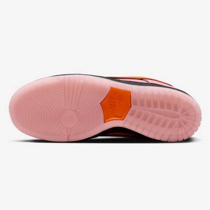 Dunk low sb meninas super poderosas florzinho