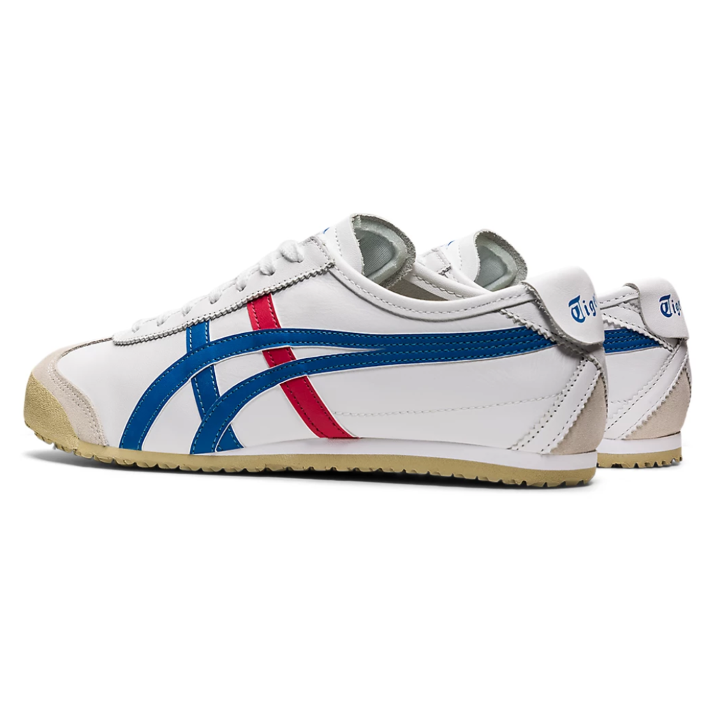 Asics onitsuka tiger mexico 66 white and blue