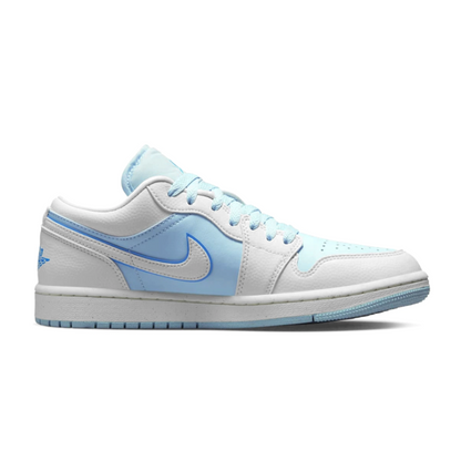Air jordan 1 low ice blue reverse