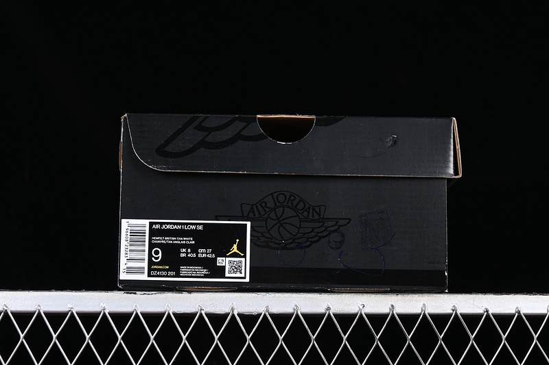 Air jordan 1 low brown elephant