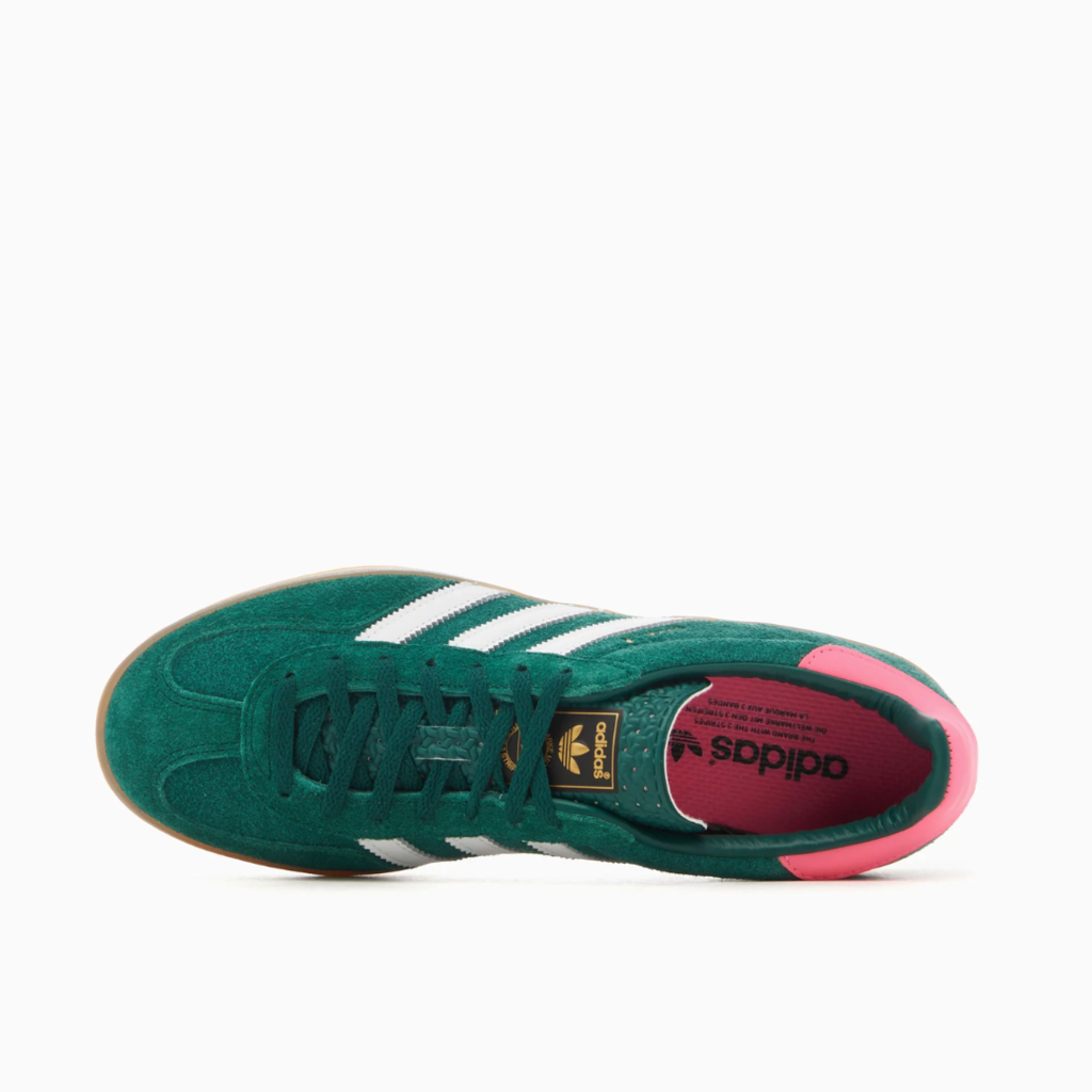 Gazelle indoor collegiate green
