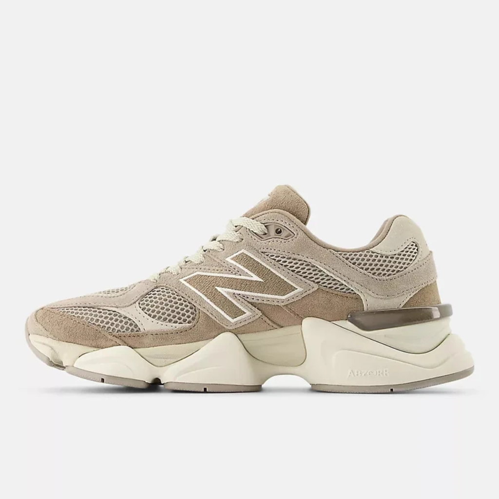 New balance 9060 mushroom arid stone