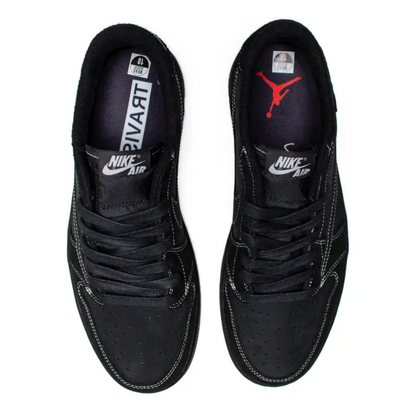 Air jordan 1 low black phantom x travis scott