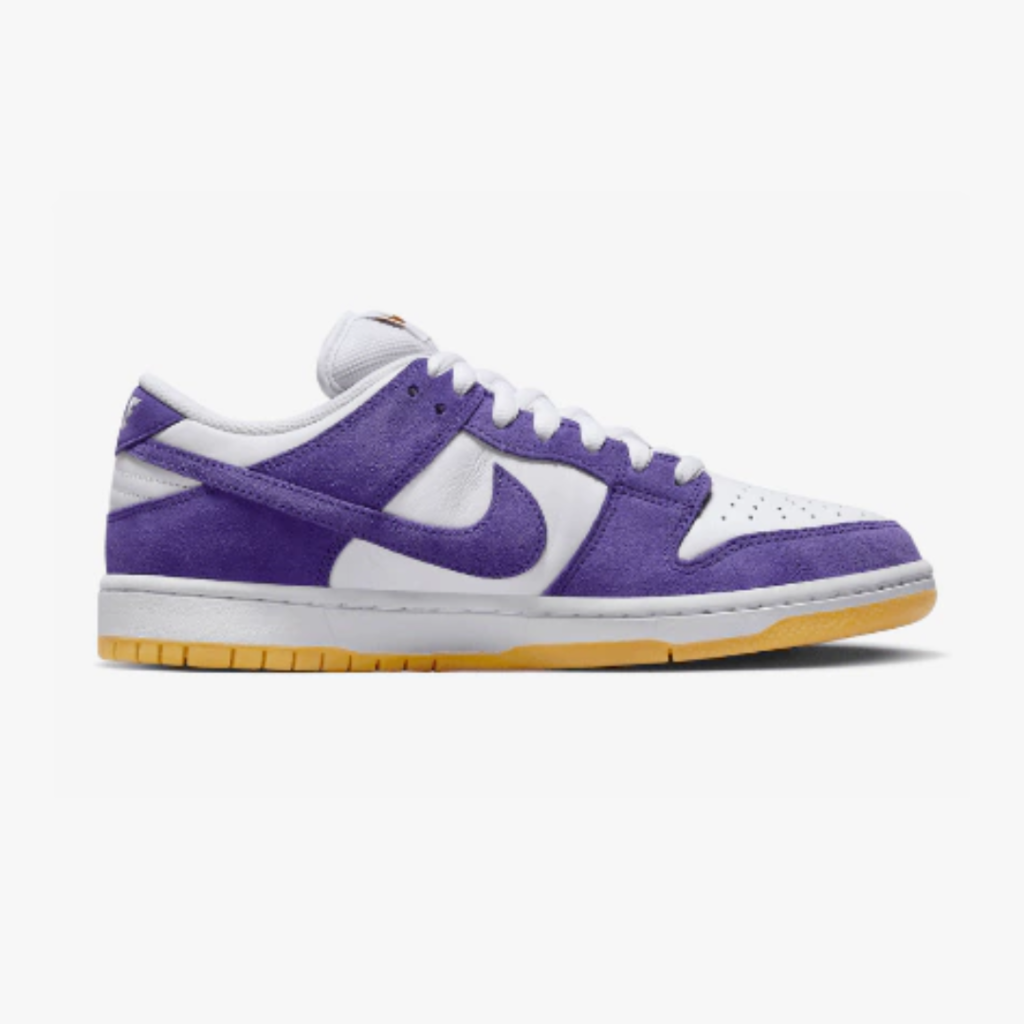 Dunk low sb orange label court purple