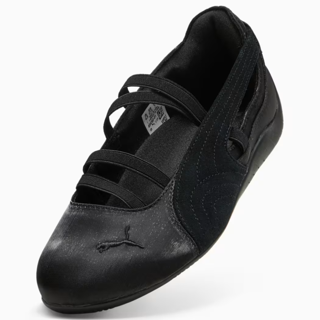 Puma speedcat ballet sd black cetim
