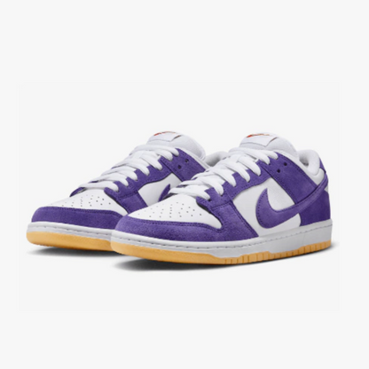 Dunk low sb orange label court purple