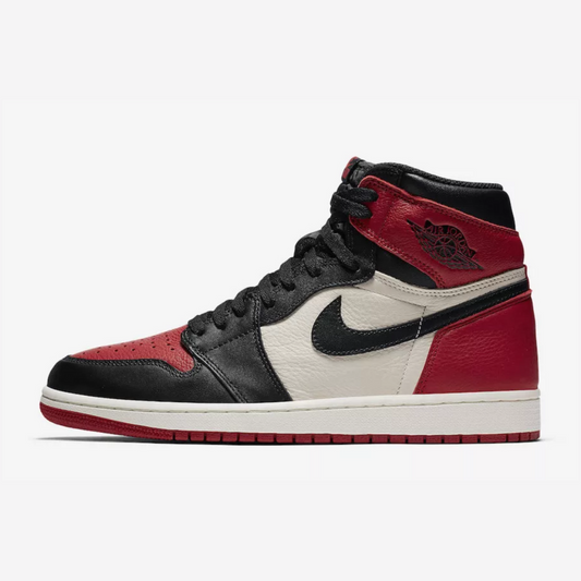Air jordan 1 retro high bred toe