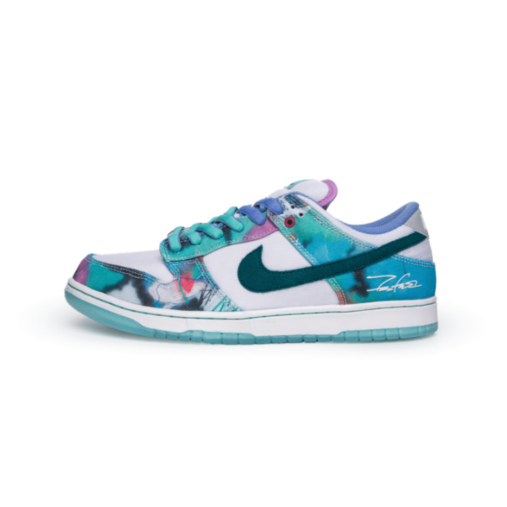 Dunk low sb x futura laboratories
