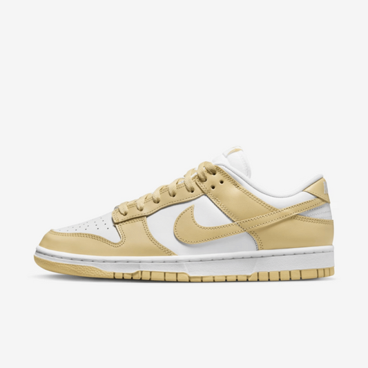 Dunk low team gold