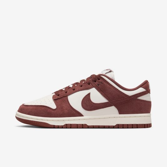 Dunk low next nature red sepia