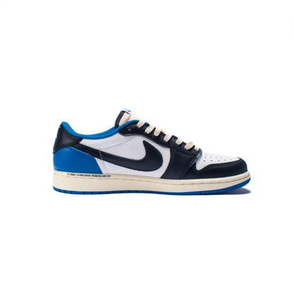 Air jordan 1 low travis scott fragment design