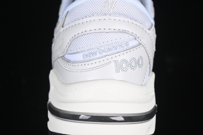 New balance 1000 rain cloud pack white