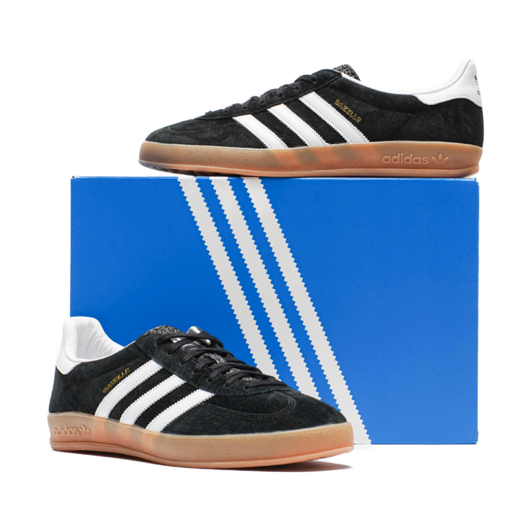 Gazelle indoor core black cloud white