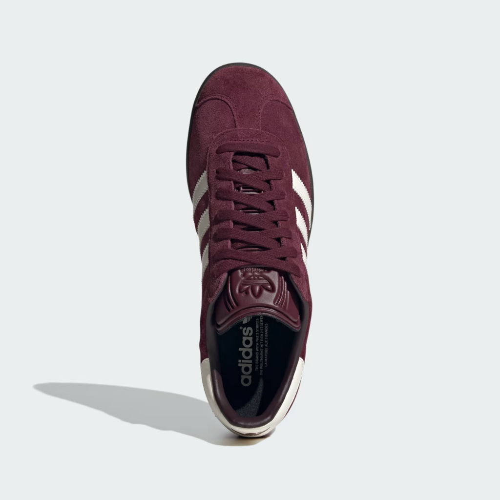 Gazelle indoor maroon