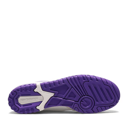 New balance 550 white and purple