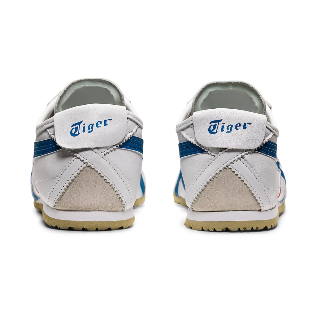 Asics onitsuka tiger mexico 66 white and blue