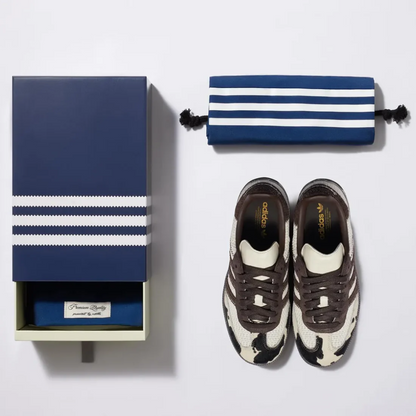 Samba og notitle cow print