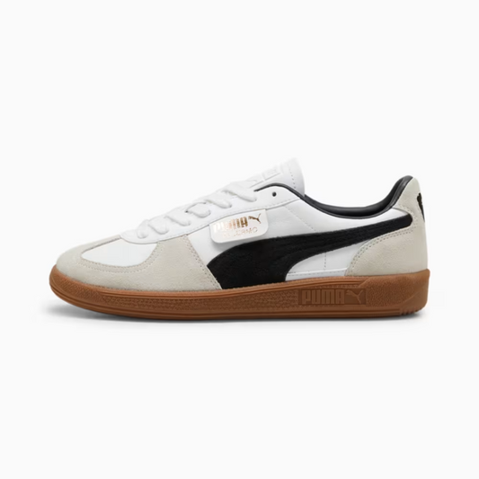 Puma palermo lth white vapor grey
