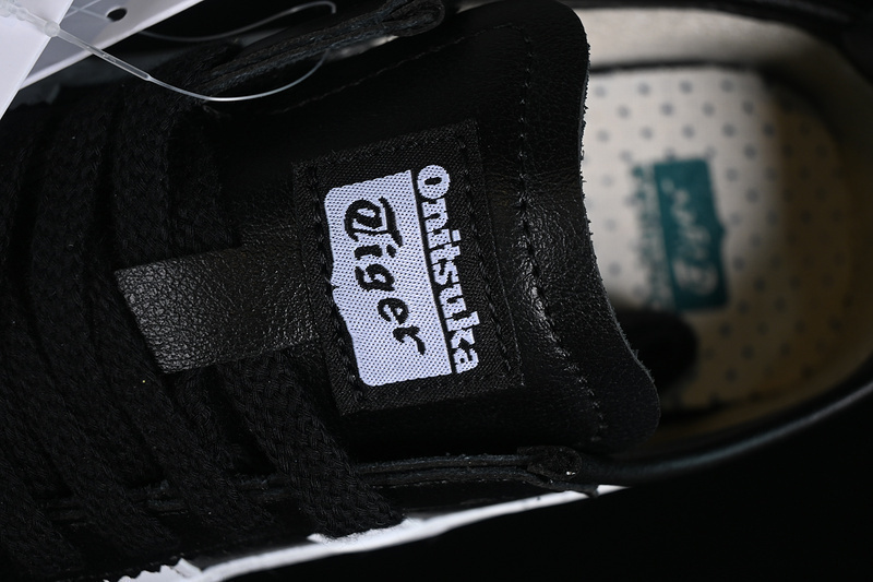 Asics onitsuka tiger mexico 66 black and white