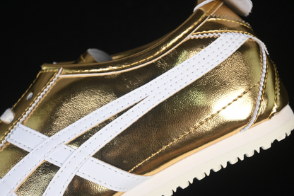 Asics onitsuka tiger mexico 66 gold white