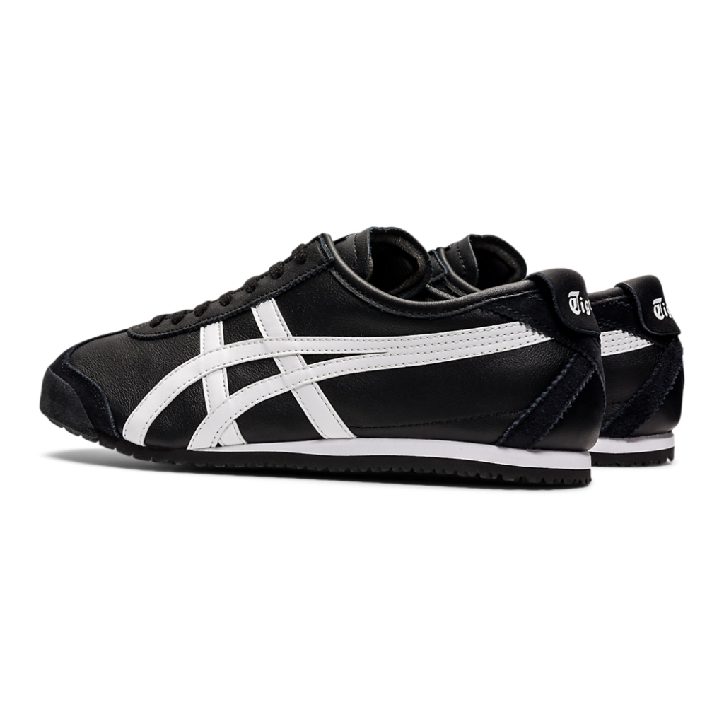 Asics onitsuka tiger mexico 66 black and white