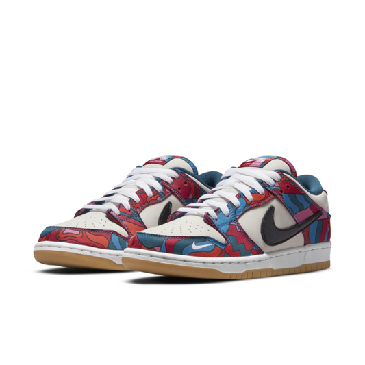 Dunk low sb pro abstract art x parra