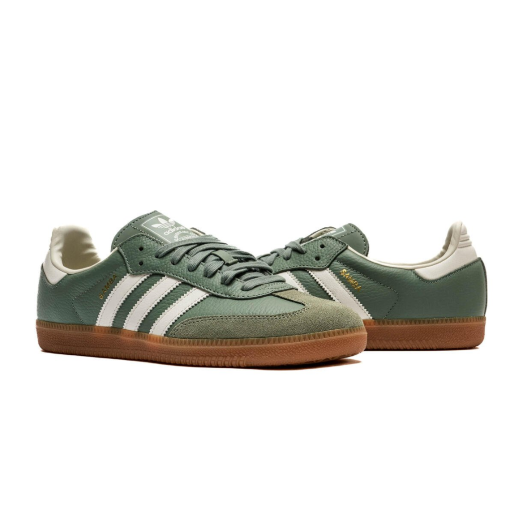 Samba og silver green