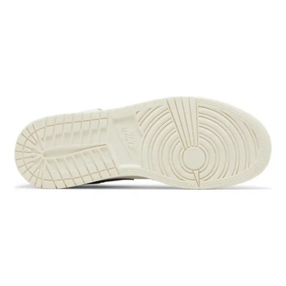 Air jordan 1 low ice blue black